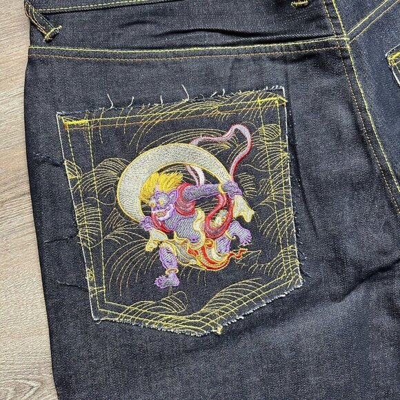 Vintage RMC Red Monkey Company Jeans Mens 42 Martin Ksohoh Lot 1002 Japan - Picture 6 of 8